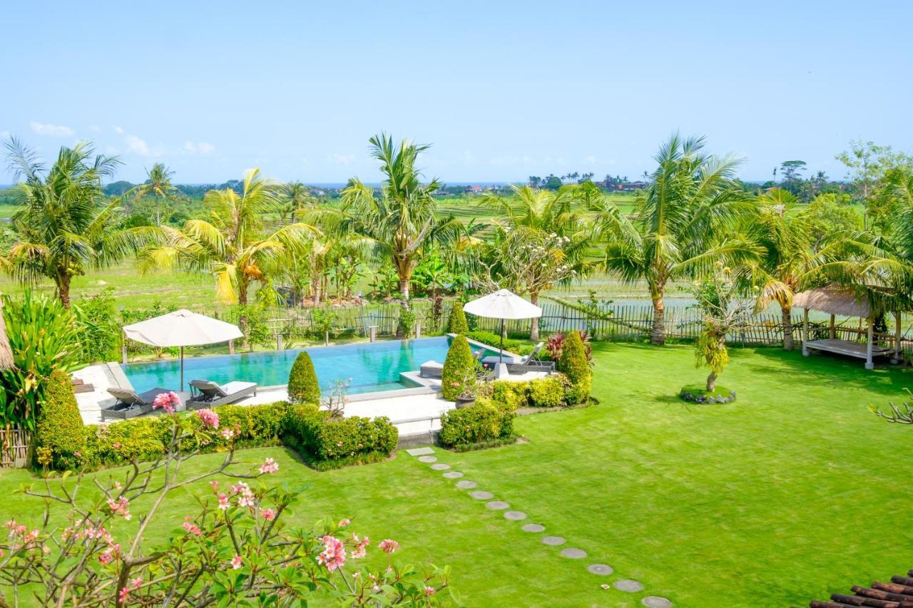 Canggu Wooden Green Paradise Εξωτερικό φωτογραφία