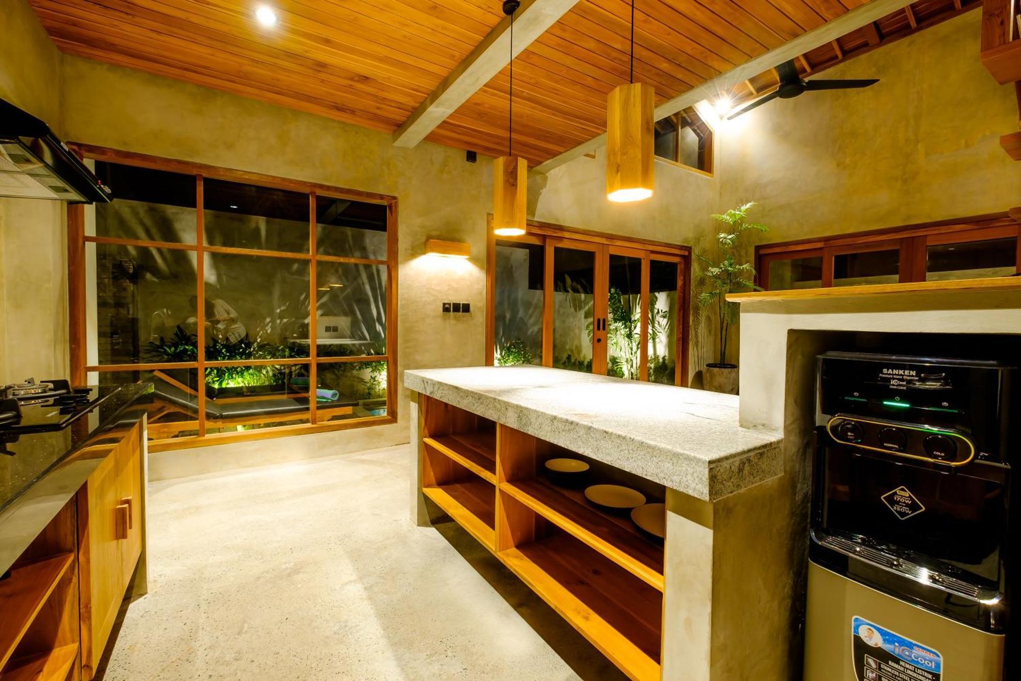 Canggu Wooden Green Paradise Δωμάτιο φωτογραφία