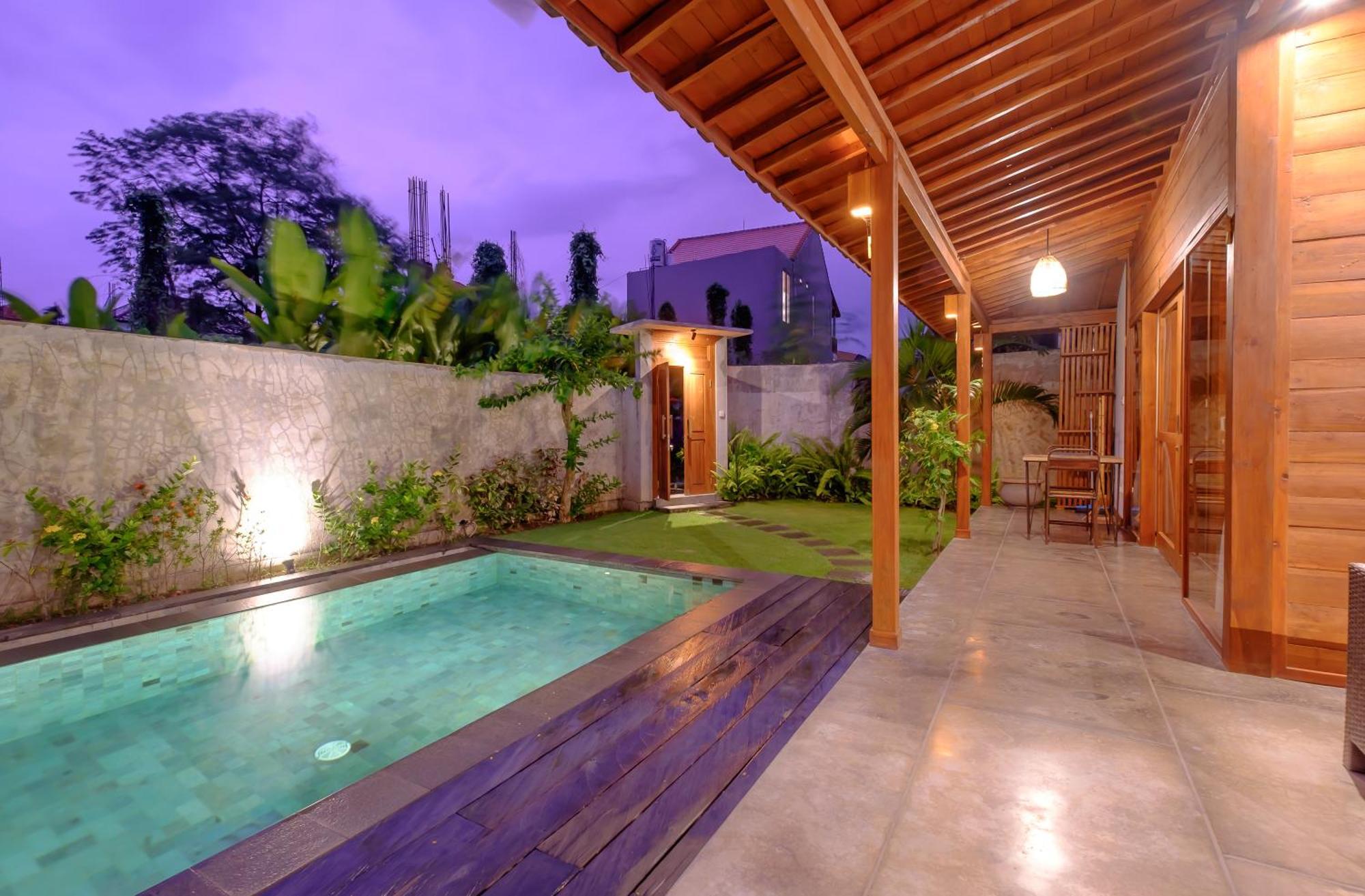 Canggu Wooden Green Paradise Δωμάτιο φωτογραφία