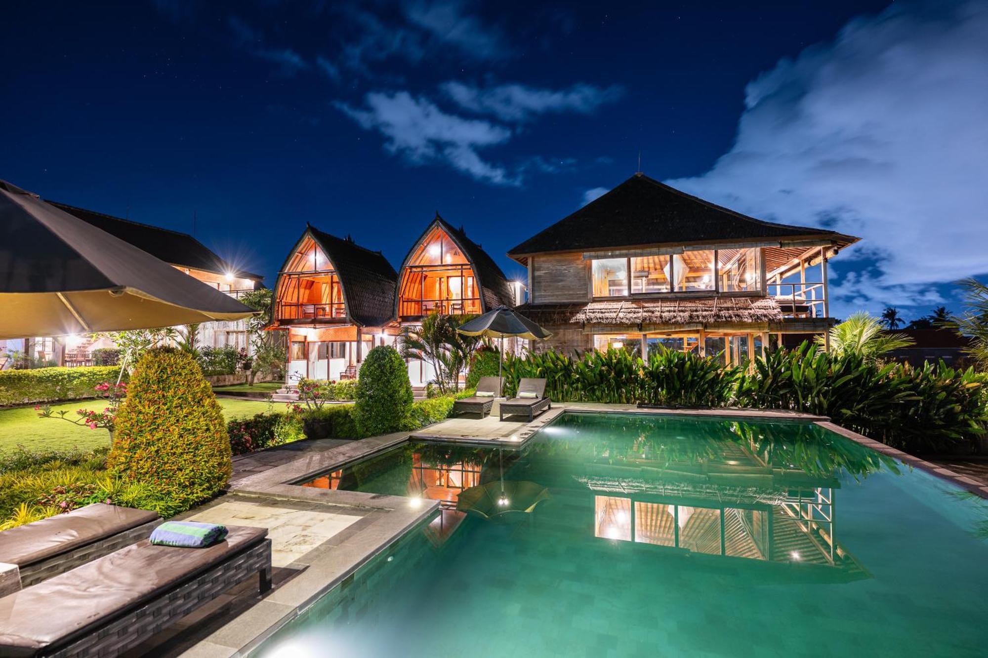 Canggu Wooden Green Paradise Εξωτερικό φωτογραφία