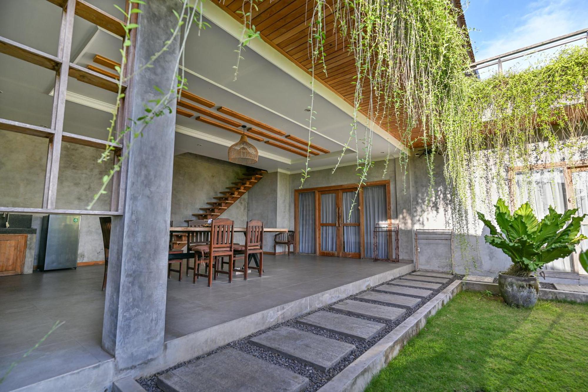 Canggu Wooden Green Paradise Εξωτερικό φωτογραφία