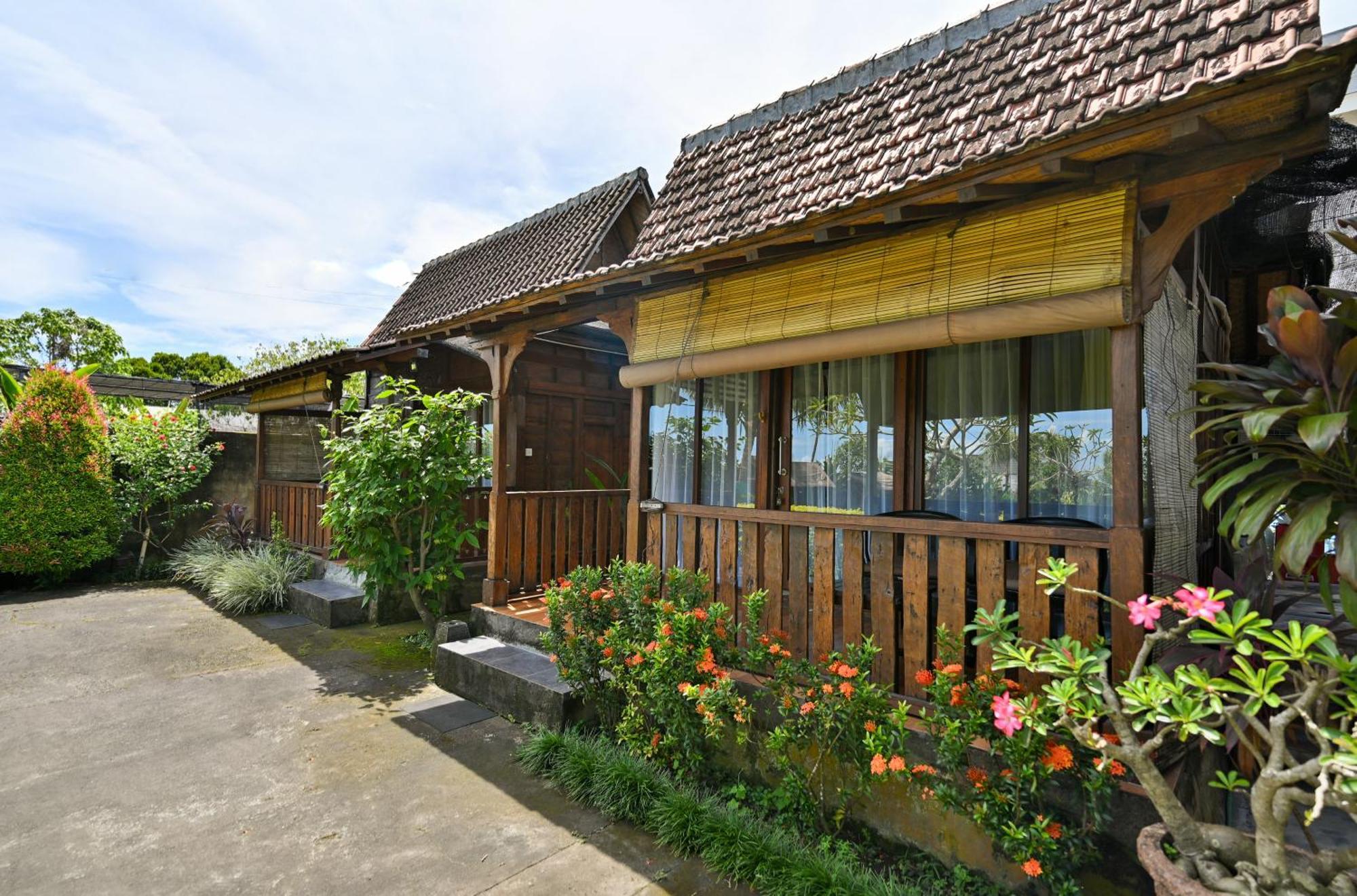 Canggu Wooden Green Paradise Εξωτερικό φωτογραφία