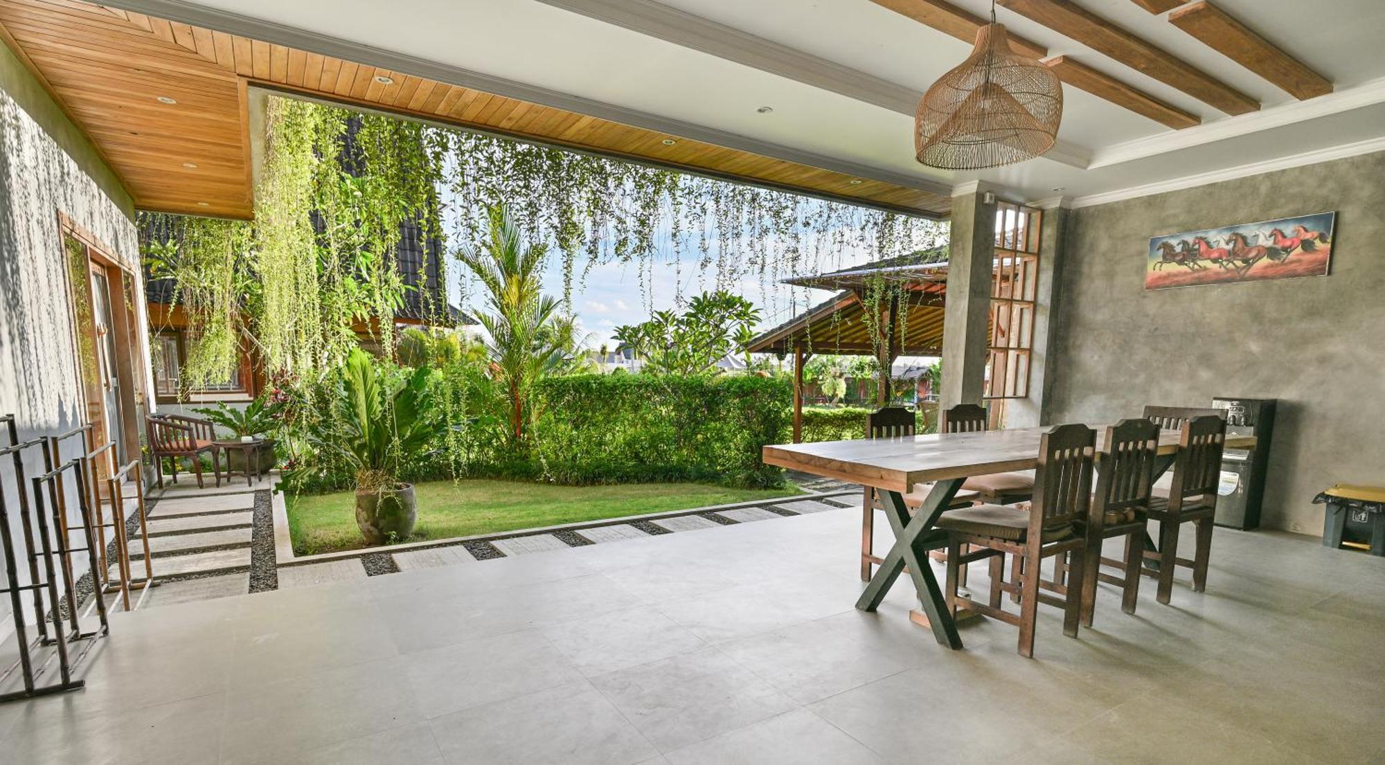 Canggu Wooden Green Paradise Εξωτερικό φωτογραφία