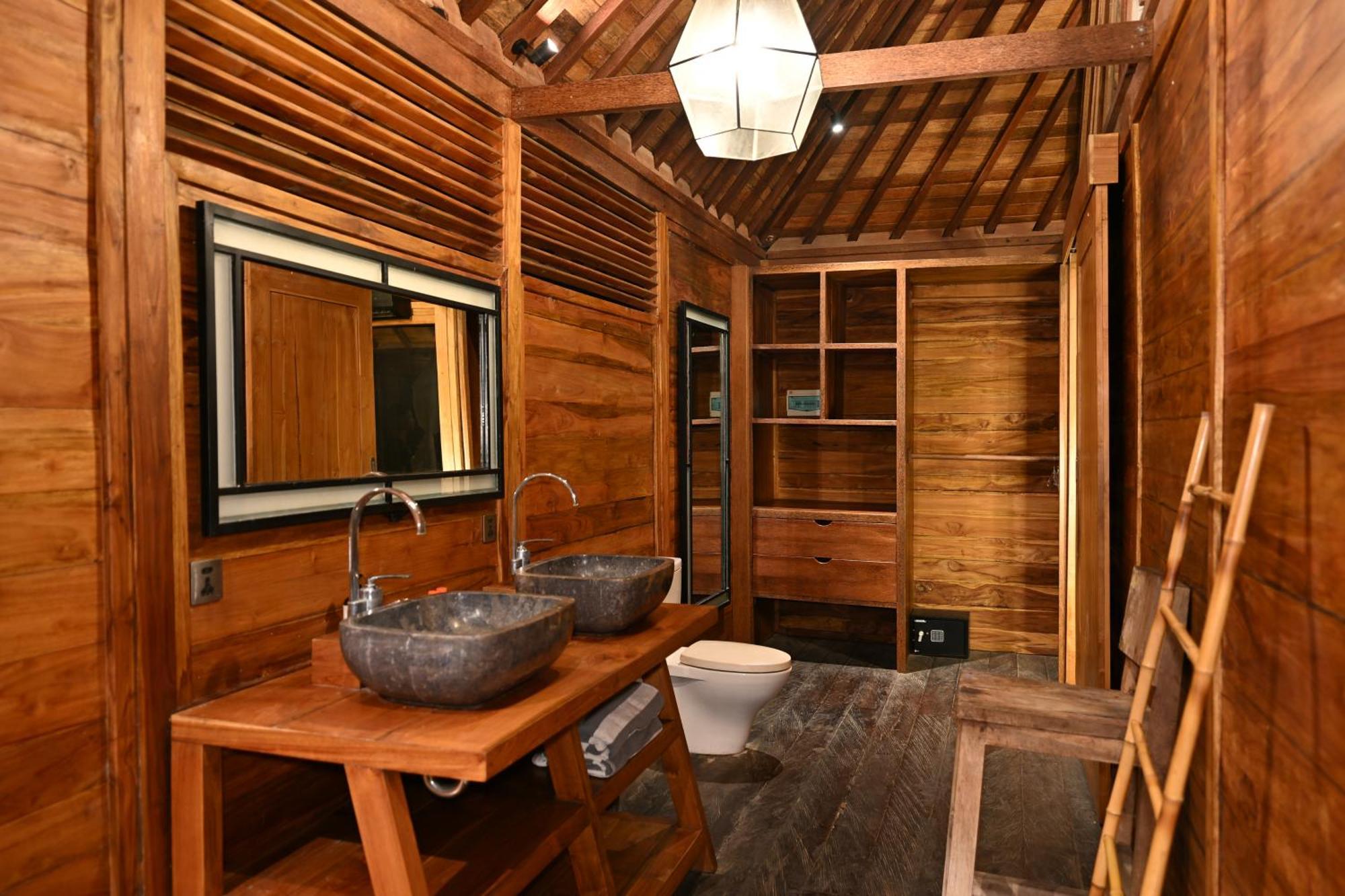 Canggu Wooden Green Paradise Εξωτερικό φωτογραφία
