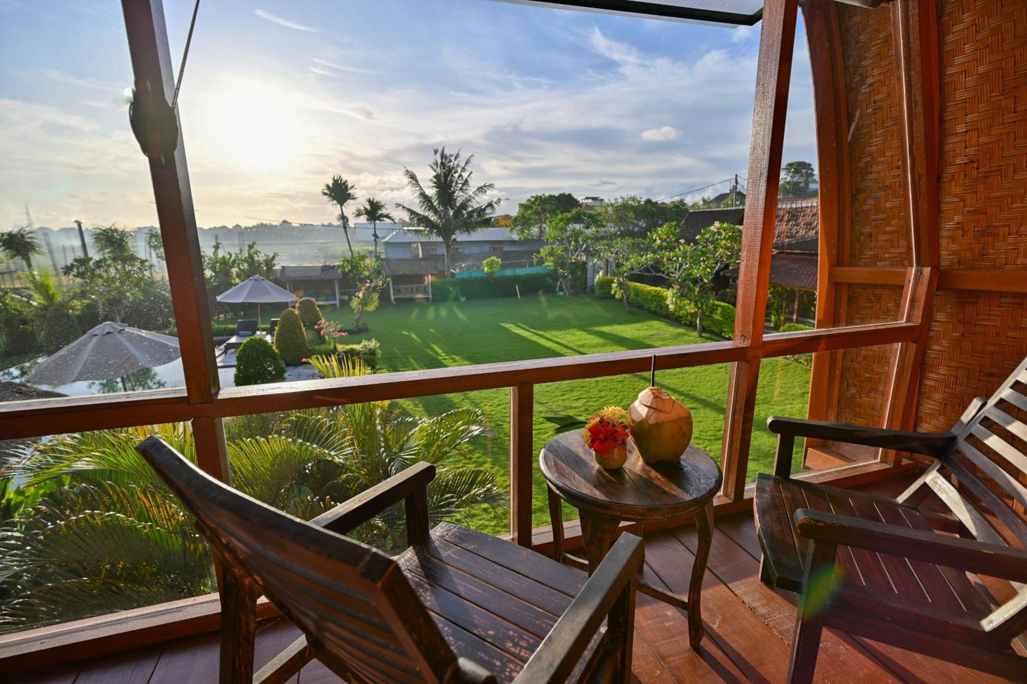 Canggu Wooden Green Paradise Εξωτερικό φωτογραφία