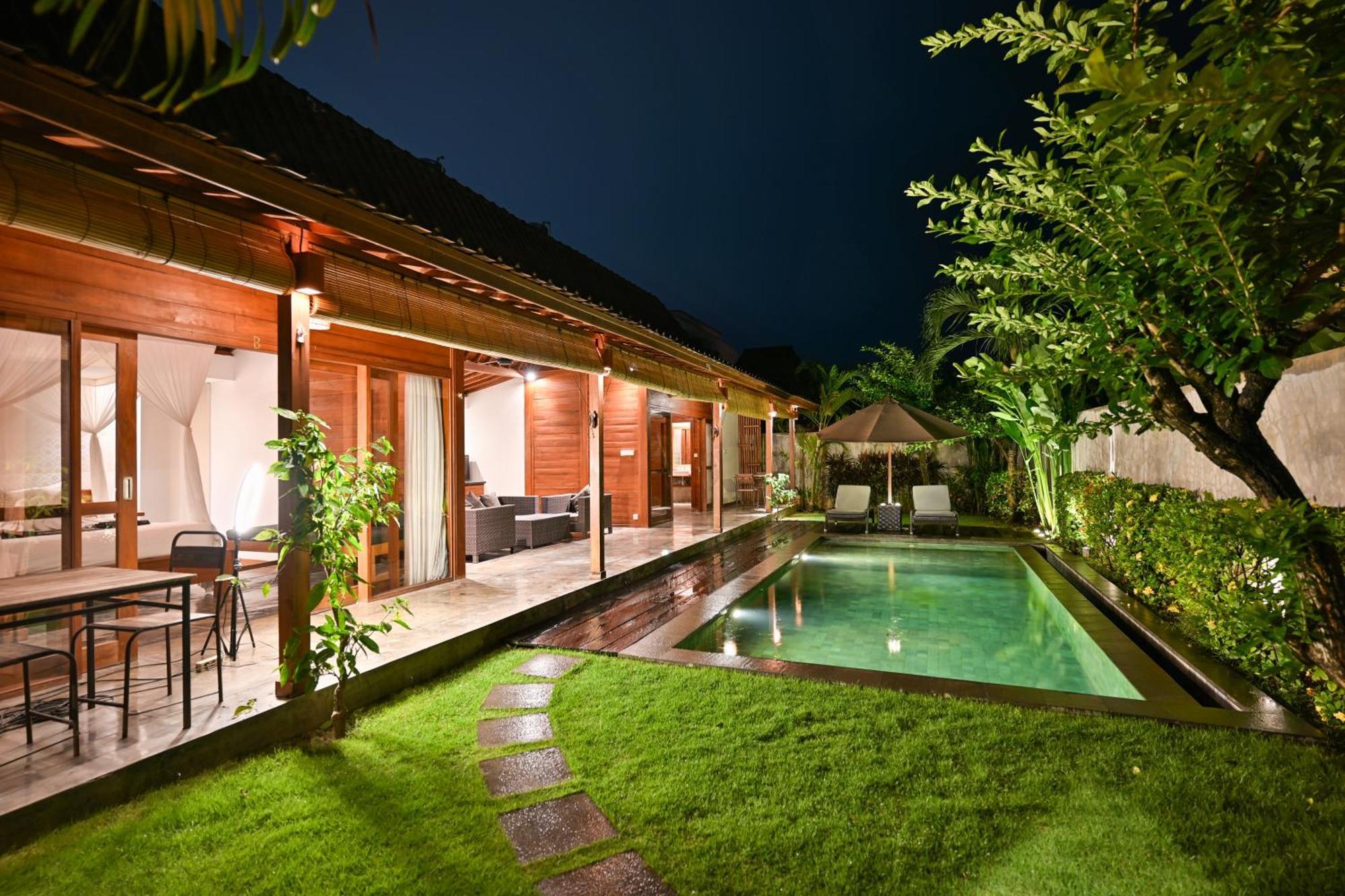 Canggu Wooden Green Paradise Εξωτερικό φωτογραφία