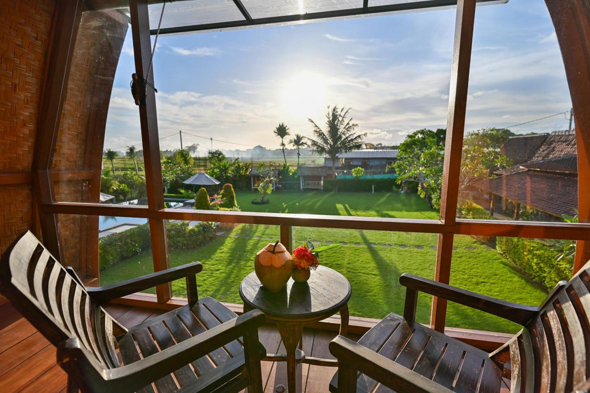 Canggu Wooden Green Paradise Εξωτερικό φωτογραφία