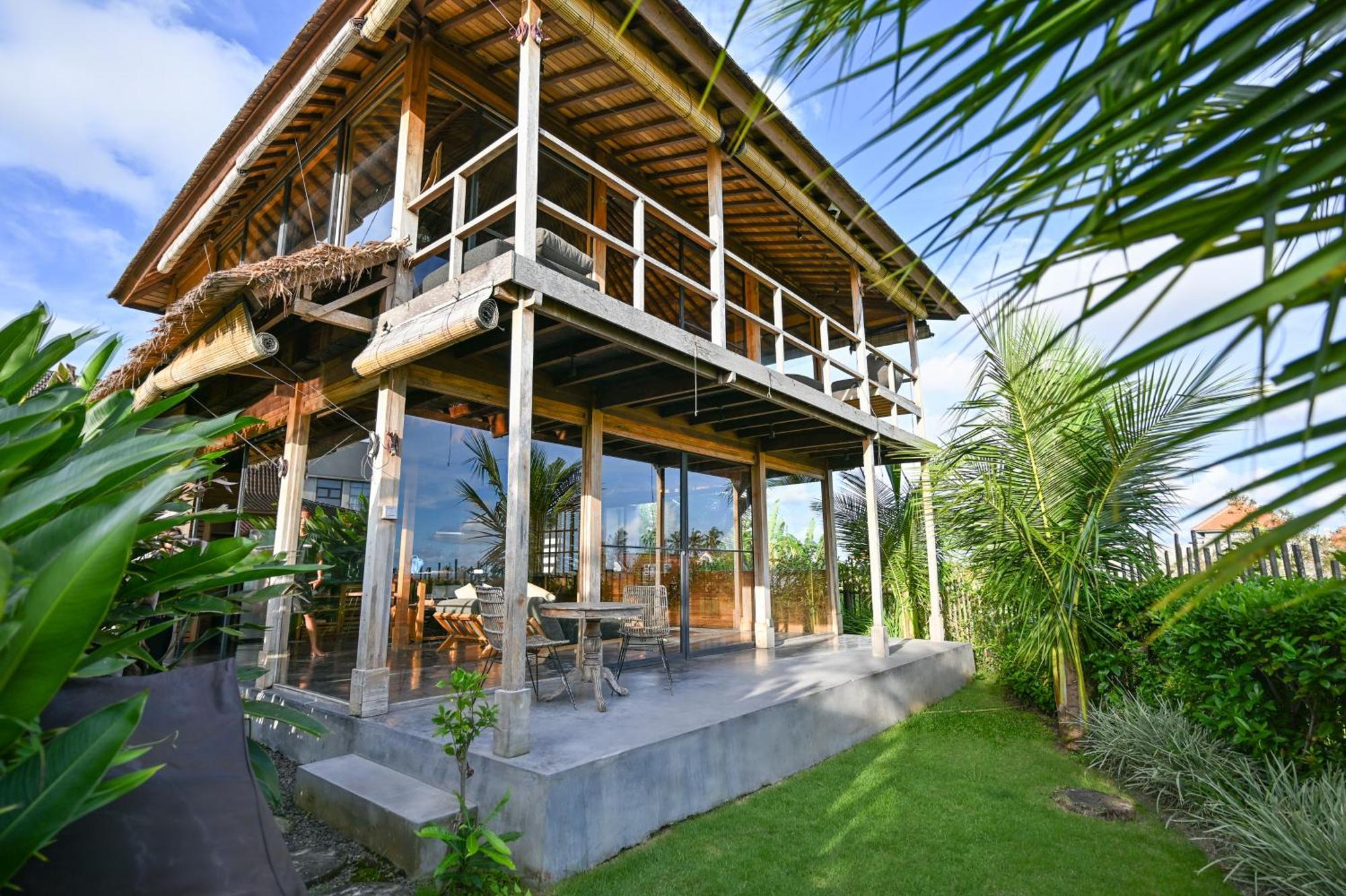 Canggu Wooden Green Paradise Εξωτερικό φωτογραφία